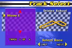 Carrera Power Slide screenshot 5 for GameBoy Advance